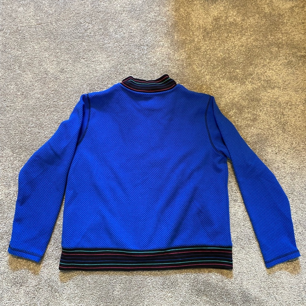 Blue zip up - Picture 2 of 3